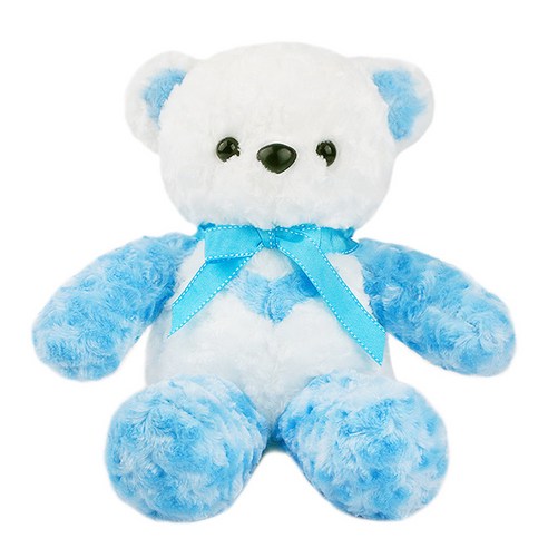 반달곰 버전 2 소형인형, 35cm, 블루