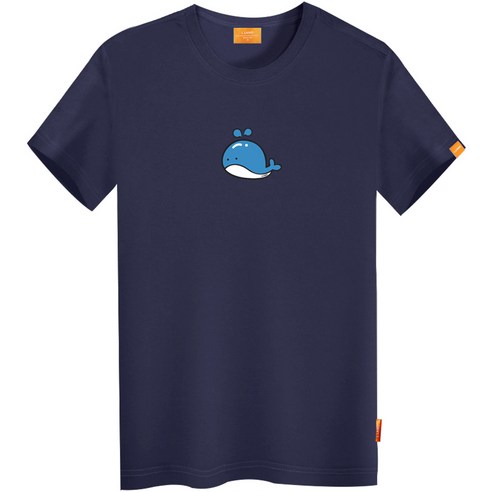 엘라모 라모돌고래 반팔 티셔츠