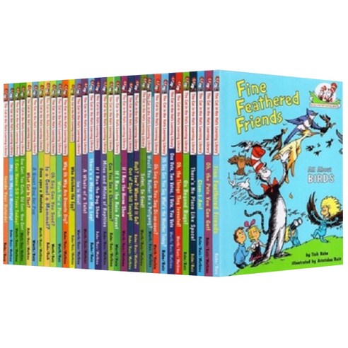 The Cat In Hats Learning Library 과학탐험대 33종 + 음원 세트