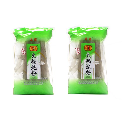 넓적당면, 200g, 2개