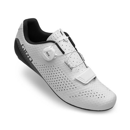 지로 카뎃 로드 MTB 겸용 클릿 슈즈, WHITE, 270