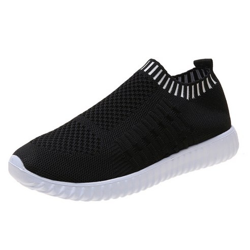 콩 여성용 K SHOES 커플 무지 삭스 스니커즈