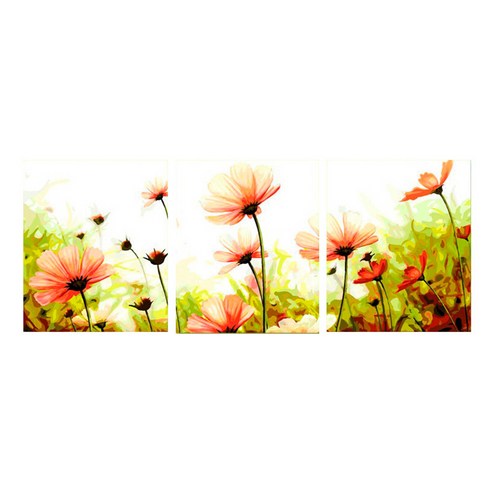 아디코 DIY 페인팅 코스모스의 순정 T09 40x50, 혼합색상