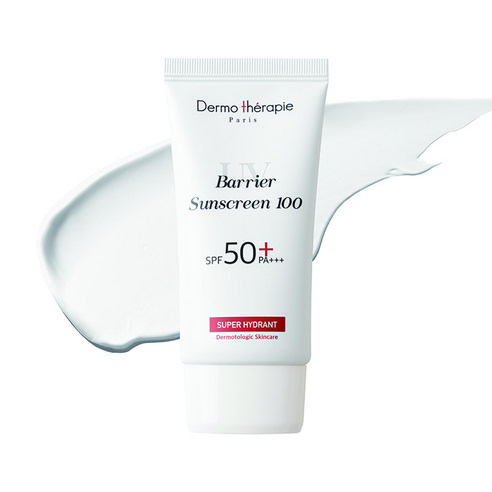 더모테라피 유브이 베리어 선스크린 100 SPF50+ PA+++, 50ml, 1개