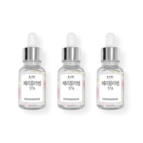 아제르퍼시픽 프래그런스 디퓨저 오일 3p, 체리블러썸 57A, 30ml