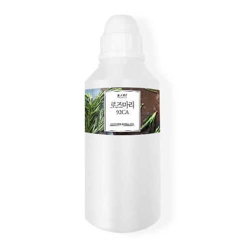 아제르퍼시픽 레스쁘리 디퓨저 오일 리필액 500ml + 시향지 랜덤발송 3종 세트, 로즈마리(92CA)