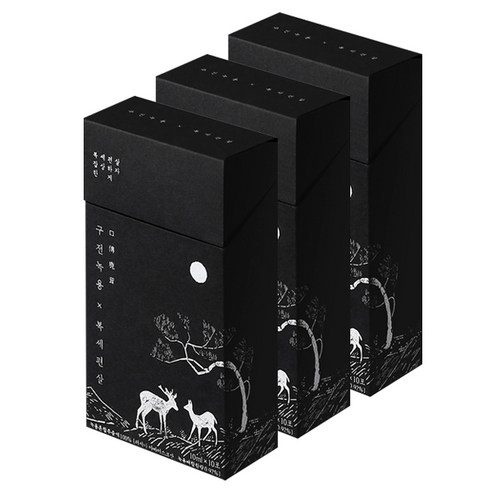 구전녹용 복세편살 건강즙, 10ml, 30개