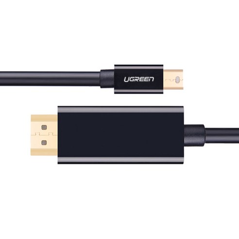 유그린 4K 미니 DP to HDMI 케이블 1.5m