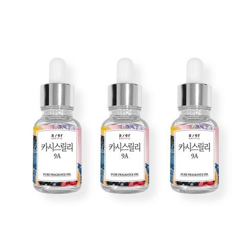 아제르퍼시픽 프래그런스 디퓨저 베이스오일 3p, 카시스릴리 9A, 30ml