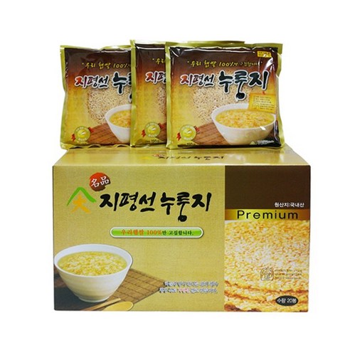 지평선누룽지, 150g, 20개