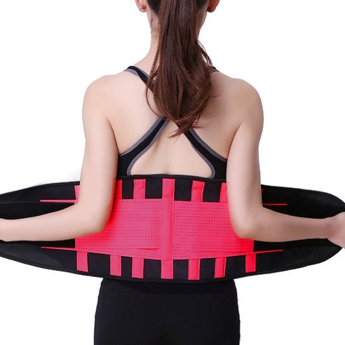 블럭마트 스포츠 압박 허리 보호대 TYPE 1, 1개