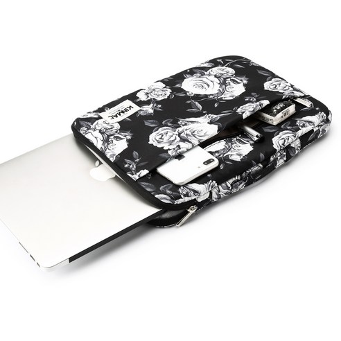 킨맥 360쉴드 노트북 파우치는 핸디/숄더형의 형태와 세련된 블랙색상으로 30~33.8cm(13.3인치) 노트북과 호환되는 제품입니다.