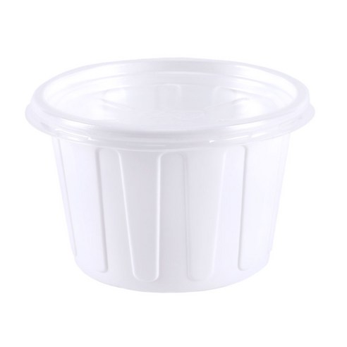 더담다 일회용 소스컵 233 대 105 x 67 mm, 1개, 100개