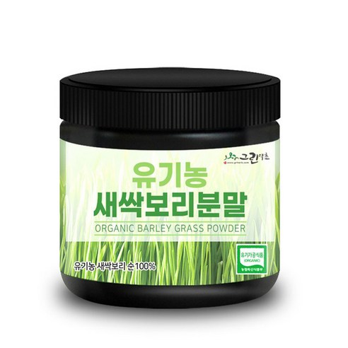 그린약초 유기농 새싹보리 분말, 200g, 1개