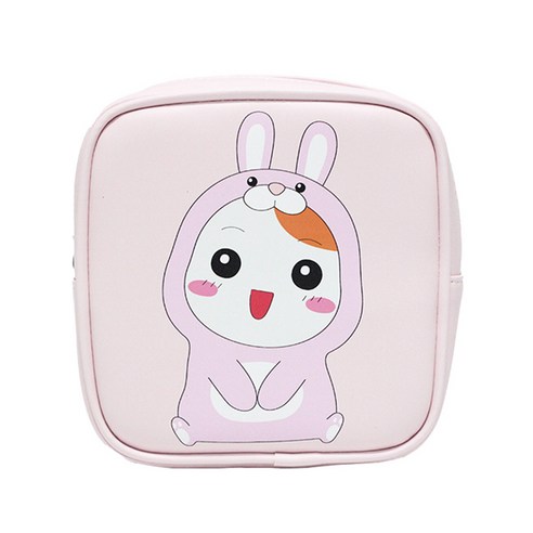 에비츄 사각 파우치