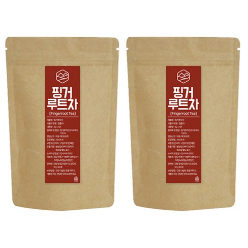 핑거루트차, 1g, 10개입, 2개
