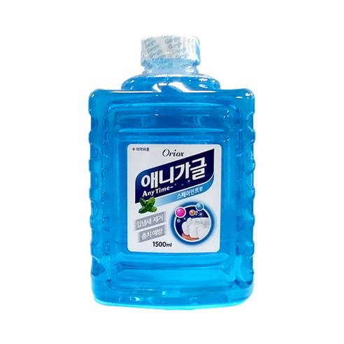 오릭스 애니가글 구강청결제, 1.5L, 1개