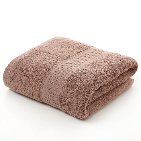 콩 Klivinghome 바스타월 350g, 브라운, 1개
