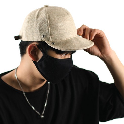 아이엠캡 무지 아일렛 원 숏캡