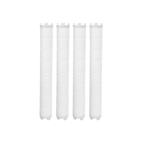 바스템 리워터 히든 샤워기필터, 4개