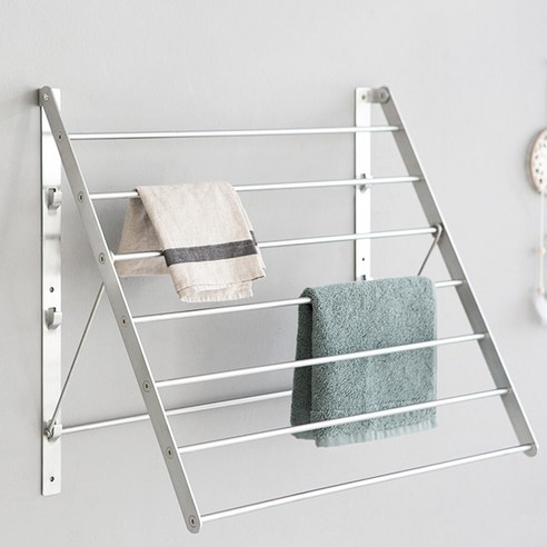 마켓비 NULJA 건조대 KS1029/LDR, 1개, 실버