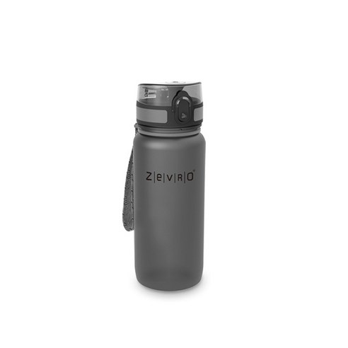 제브로 BPA Free 트라이탄 텀블러, 그레이, 650ml