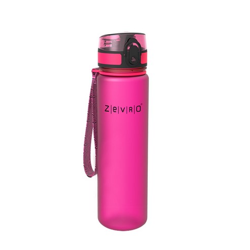 제브로 BPA Free 트라이탄 텀블러, 핑크, 1000ml