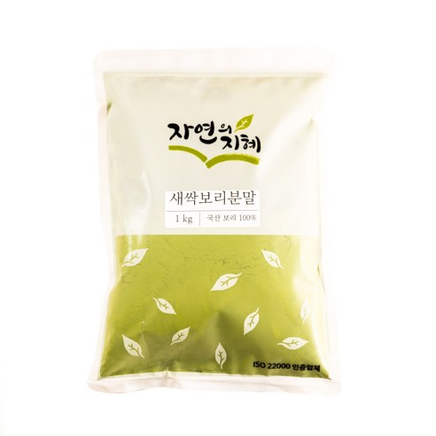 자연의지혜 새싹보리 분말, 1kg, 1개