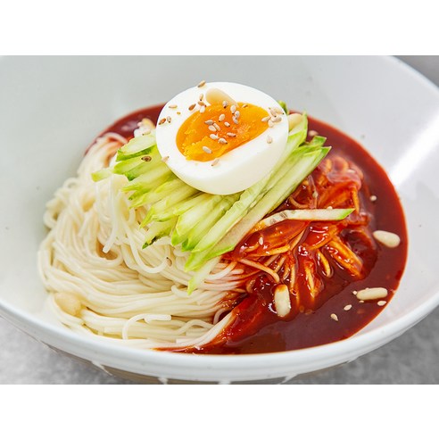 코다노 비빔면 소스로 홈메이드 비빔면 완성하기