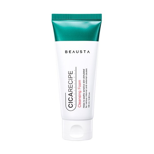 뷰스타 시카레시피 클렌징폼, 100ml, 1개