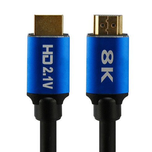 칼론 8K HDMI 2.1 메탈 모니터케이블, 1개, 3m