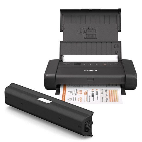 휴대용프린터 캐논 휴대용 잉크젯 프린터 TR150 + 배터리 LK-72 332 x 210 x 66 mm