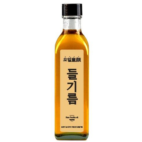 빛가람생명농업공동체협동조합 오일동안 들기름, 300ml, 1개