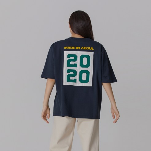 노앙 MADE IN SEOUL 2020 T SHIRT