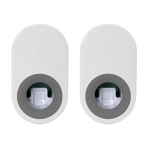 블럭마트 자동 치약디스펜서 치약짜개, TYPE 2, 2개