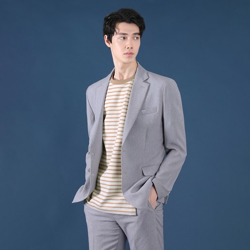 파스토조 남성용 슬림 셋업 자켓 LGS24492