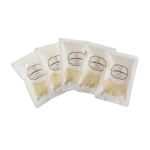 쿠킹스토리 아몬드 분말, 60g, 5개