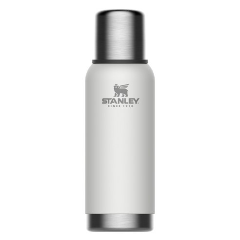 [쿠팡 직수입] 스탠리 어드벤쳐 진공 보틀, 화이트, 730ml