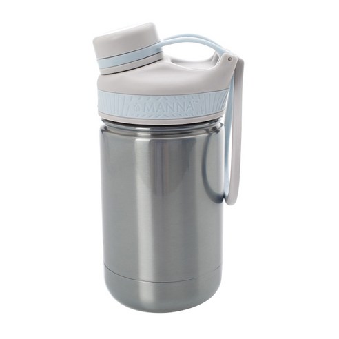 마나 레인저프로 보온 보냉병, 스카이블루, 355ml