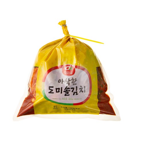 아삭한 도미솔 포기김치, 5kg, 1개