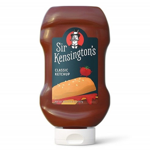 써켄싱턴스 토마토 케첩 클래식, 567g, 1개