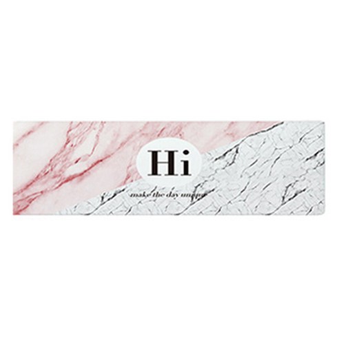 콩 케이리빙홈 대리석문양 방수 발매트, G