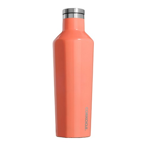 콕시클 Gloss 보온보냉병 캔틴, Peach Echo, 470ml