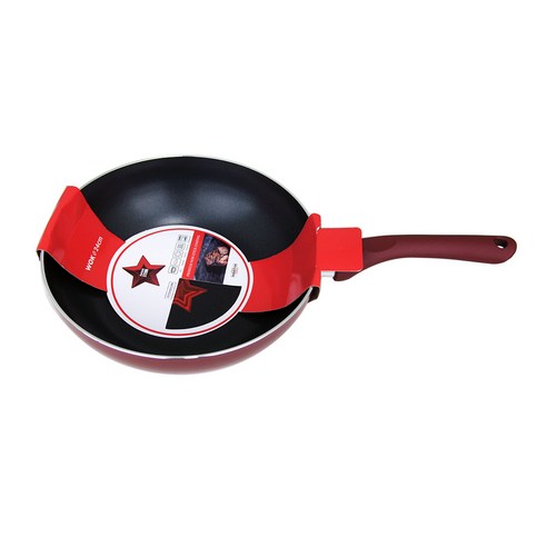 에비히슈테른 티타늄 코팅 IH 인덕션 궁중팬, 1개, 24cm