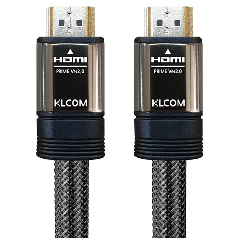 KLCOM HDMI to HDMI V2.0 PRIME 모니터 케이블 KL14, 1개, 3m