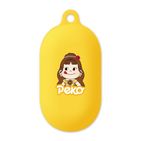페코짱 프린세스 갤럭시버즈 케이스, 단일상품, 미녀 페코