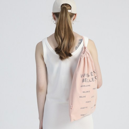 펀프롬펀 Mesh Layered String Bag