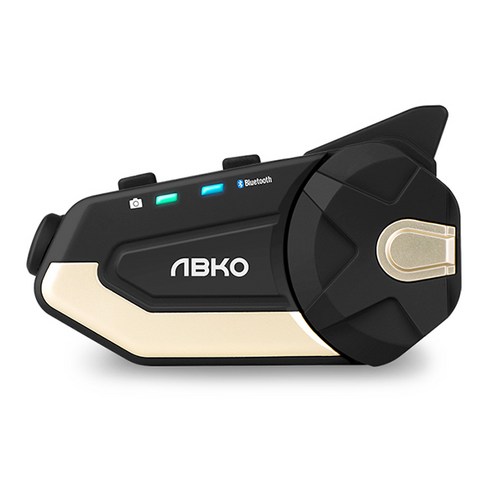 오토바이 라이더를 위한 카메라형 블랙박스와 노이즈 캔슬링 기능이 있는 혁신적인 블루투스 헤드셋