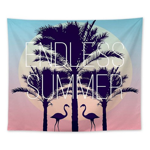 케이홈 패브릭 포스터, ENDLESS SUMMER