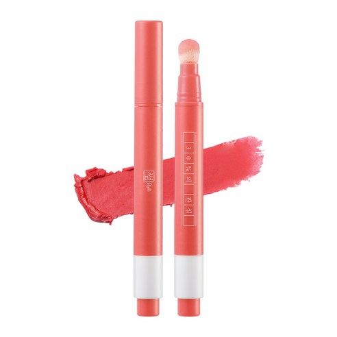 썸펜 데이트 롱 래스팅 벨벳 립 구름틴트 2ml, 코랄 핑크, 1개